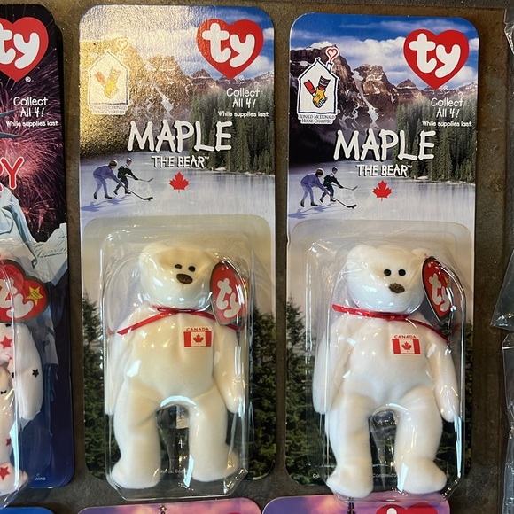 1999 Beanie baby collection, perfect condition, McDonalds 1999 happy meal toys - Picture 6 of 17
